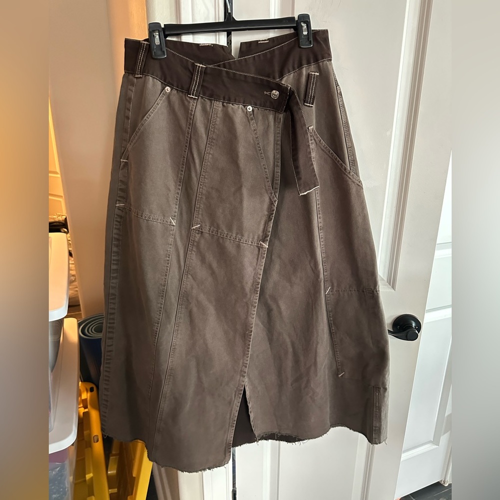 Brown Women's Skirt